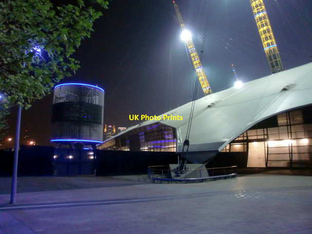 Photo 6"x4" O2 Arena, Greenwich Greenwich\/TQ3977 c2011 P2