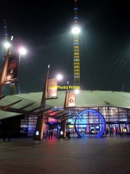 Photo 6"x4" O2 Arena, Greenwich Greenwich\/TQ3977 c2011 P3