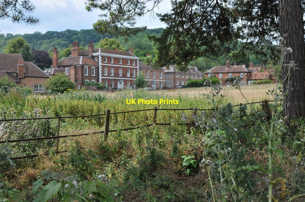 Photo 6"x4" Georgian houses in Streatley Streatley\/SU5980 c2011