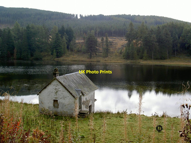 Photo 6"x4" The boathouse, Drumore Blacklunans c2007