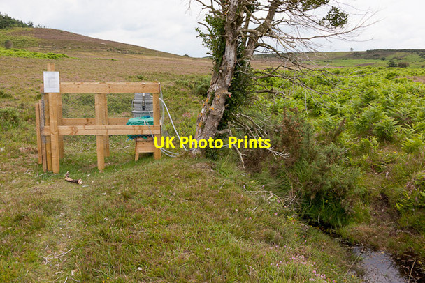 Photo 6"x4" Water sampling equipment in Cunninger Bottom Woodgreen\/SU1717 c2011