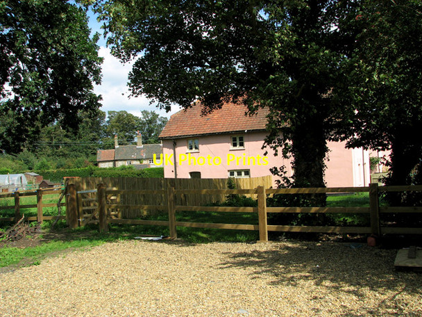 Photo 6"x4" Egmere Cottages, Egmere Egmere c2011