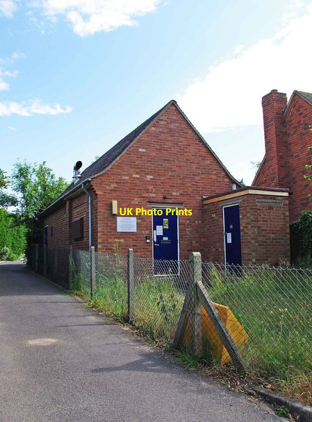 Photo 6"x4" B T telephone exchange, Orchard Close, Claverley Claverley c2011