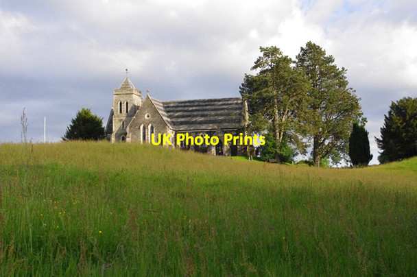 Photo 6"x4" St Peter's Church, Far Sawrey Far Sawrey c2011