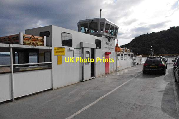 Photo 6"x4" On board the Windermere Ferry Bowness-On-Windermere c2011