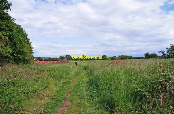Photo 6"x4" Field by Orchard Close, Claverley Claverley c2011