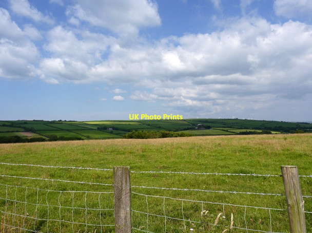Photo 6"x4" Fenced Field Marros c2011