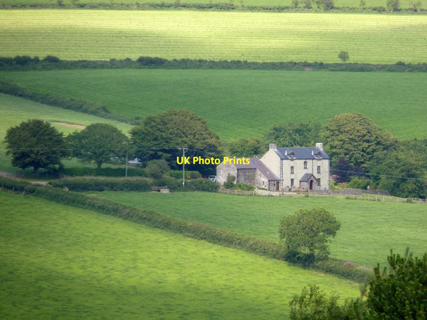 Photo 6"x4" Secluded Farm Pendine\/Pentywyn c2011
