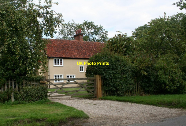 Photo 6"x4" Yeomans Cottage, Rushley Green Rushley Green c2011