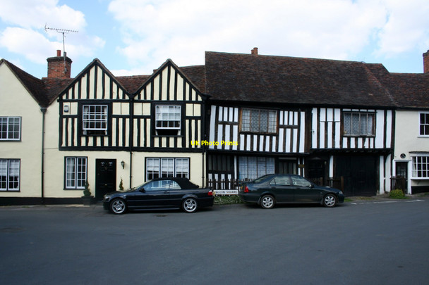 Photo 6"x4" Falcon Square, Castle Hedingham Castle Hedingham c2011