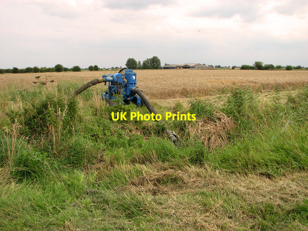Photo 6"x4" Drainage pump by Cold Harbour Farm, Ludham Thurne c2011