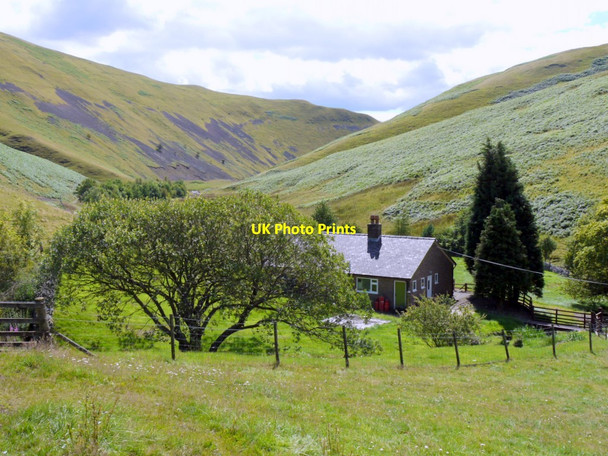 Photo 6"x4" Batailshiel Haugh Barrow Burn\/NT8610 c2011