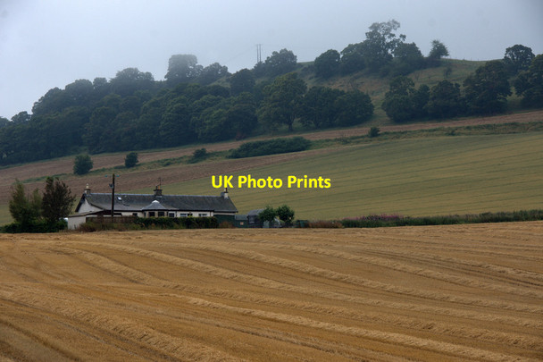 Photo 6"x4" Goukton Cottages, Glencarse Kinfauns c2011