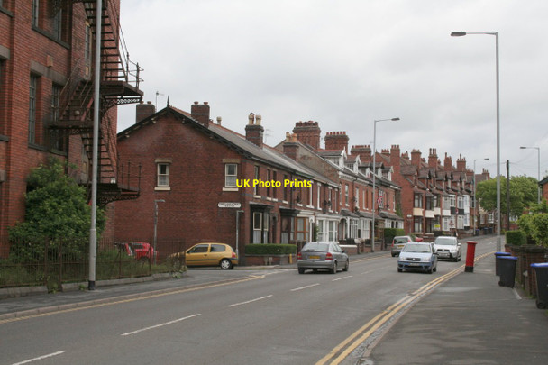 Photo 6"x4" Ashbourne Road, at Portland Street South Leek\/SJ9856 c2011