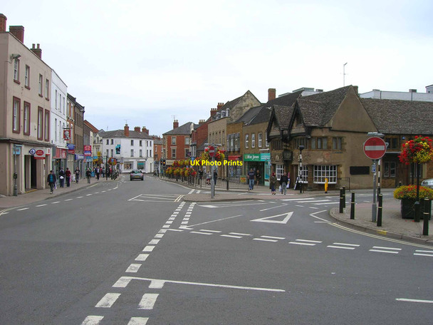 Photo 6"x4" High Street, Banbury Banbury\/SP4540 c2011