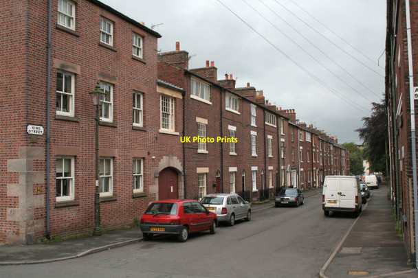 Photo 6"x4" King Street Leek\/SJ9856 c2011