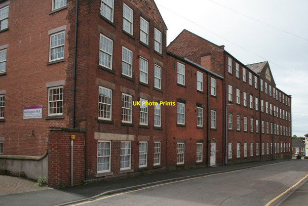 Photo 6"x4" Wellington Mill Leek\/SJ9856 c2011