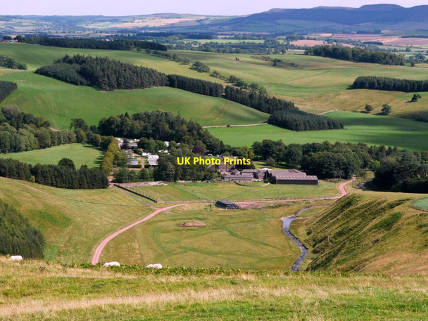 Photo 6"x4" Clennell from Clennell Street Clennell c2011