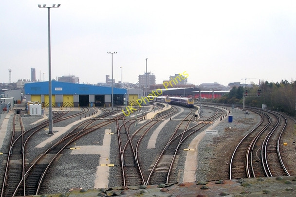 Photo 6"x4" Chester - Chester North junction Chester c2008