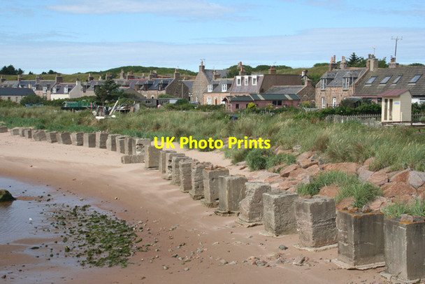 Photo 6"x4" Port Erroll Cruden Bay c2011