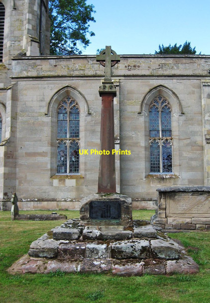 Photo 6"x4" Stone (Worcestershire) War Memorial (1) Mustow Green c2011