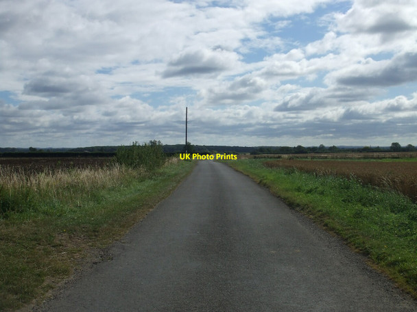 Photo 6"x4" Moor Lane near Reepham Reepham\/TF0373 c2011
