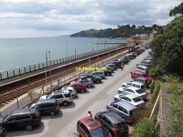 Photo 6"x4" Dawlish station car park Dawlish c2011