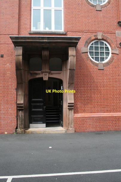 Photo 6"x4" Big Mill Leek\/SJ9856 c2011