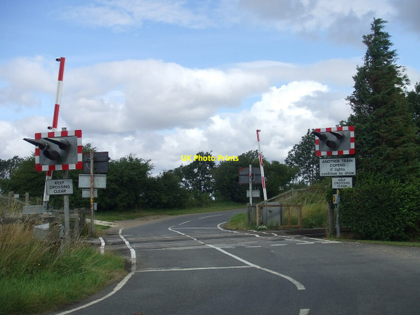 Photo 6"x4" Stainton Level Crossing Reasby c2011