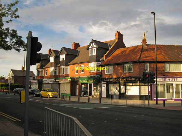 Photo 6"x4" Business premises in Walton Avenue Tynemouth c2011