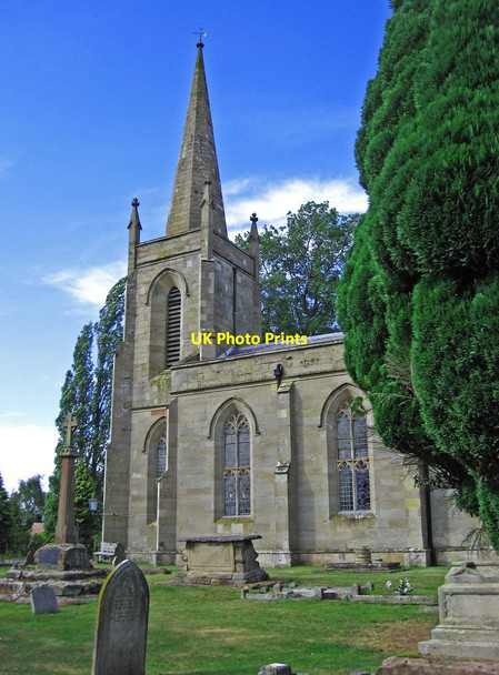 Photo 6"x4" St. Mary's Church, Stone Hill, Stone Mustow Green c2011