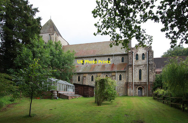 Photo 6"x4" Alton Abbey, Medstead Medstead c2011 P1