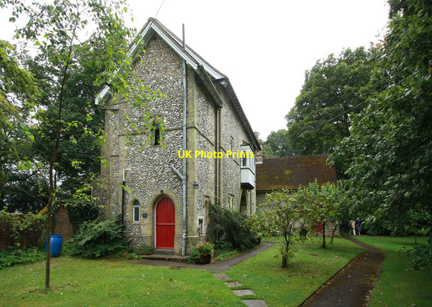 Photo 6"x4" Alton Abbey, Medstead - Abbots house & Chapel Medstead c2011