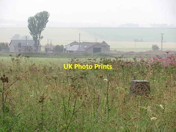 Photo 6"x4" Laurencekirk triangulation pillar Laurencekirk c2011