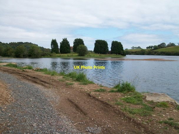 Photo 6"x4" View north along the Lough Money anglers' track Saul\/J5046 c2011