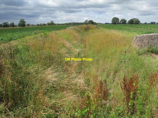 Photo 6"x4" Drain near  Beltoft Grange Derrythorpe c2011