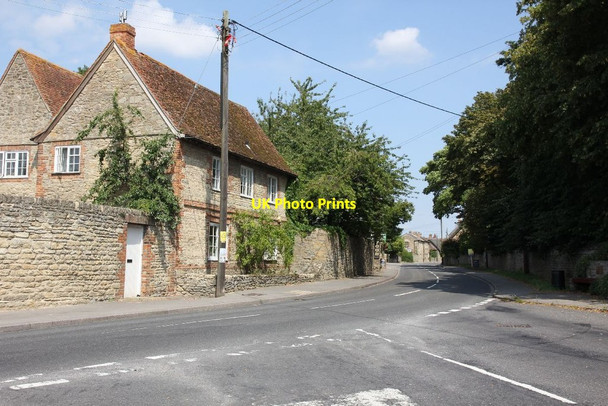 Photo 6"x4" Junction on the A329 Little Milton\/SP6100 c2011