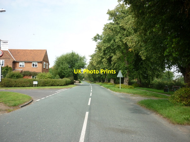 Photo 6"x4" Branton Lane, Great Ouseburn Branton Green c2011