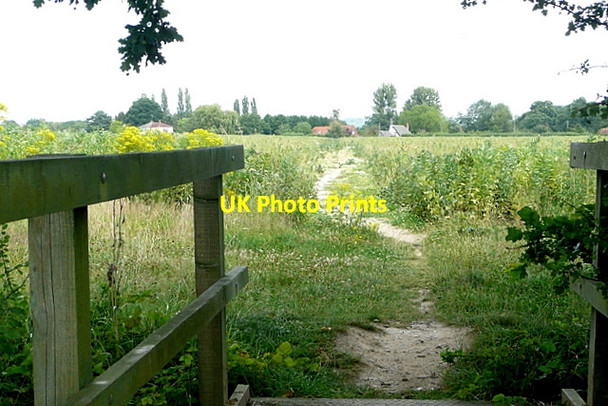 Photo 6"x4" Towards Southbury Twyford\/SU7975 c2011