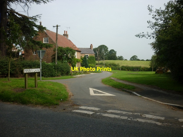 Photo 6"x4" Pipers Lane, Branton Green Branton Green c2011
