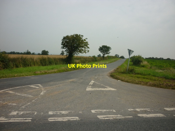 Photo 6"x4" Carr Field Lane, to Upper Dunsforth Branton Green c2011