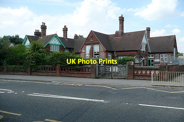 Photo 6"x4" Twyford school Charvil c2011