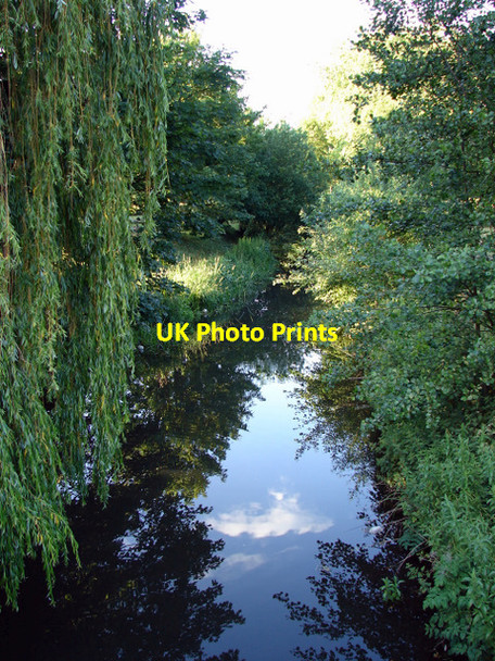 Photo 6"x4" River Stort Bishop's Stortford c2011
