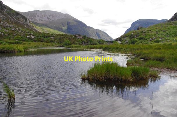 Photo 6"x4" Coosaun Lough Beaufort\/V8892 c2011