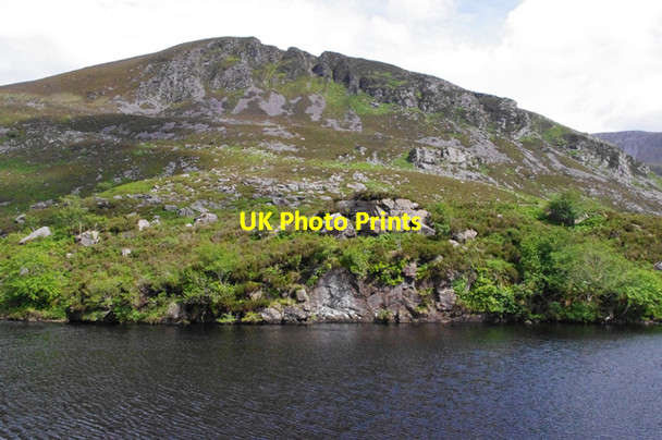 Photo 6"x4" Coosaun Lough Beaufort\/V8892 c2011 P1