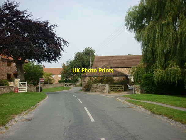 Photo 6"x4" Grafton Lane, Grafton, North Yorkshire Grafton\/SE4163 c2011 P1