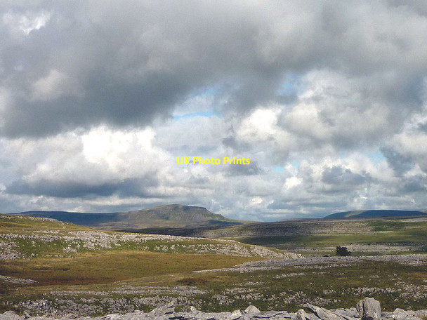 Photo 6"x4" The limestone upland of Clapdale Scars Clapham\/SD7469 c2011