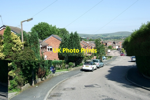 Photo 6"x4" Weir Road Milnrow c2011