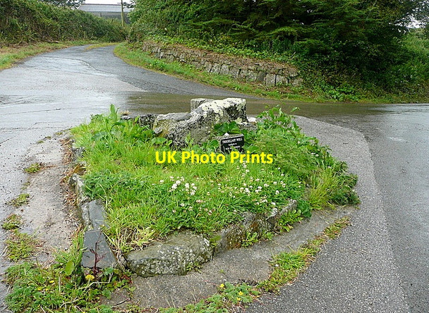 Photo 6"x4" Tregellas Well Cockwells c2011