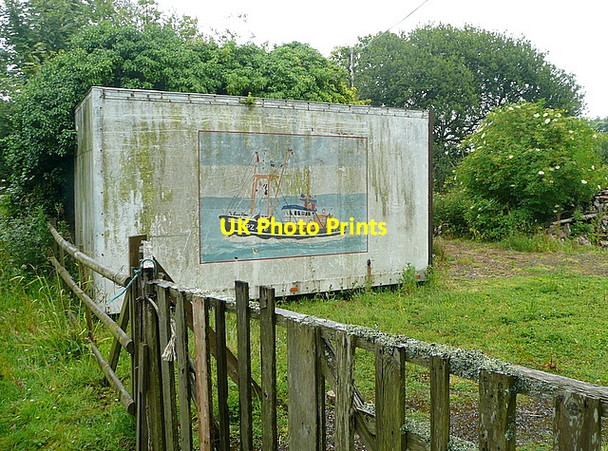 Photo 6"x4" Container off Gitchell Lane Cockwells c2011
